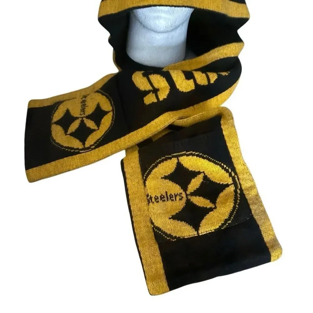 Pittsburgh Steelers NFL Hooded Scarf